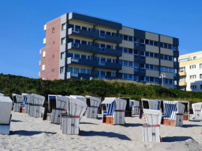 Panorama, Heimathafen 17 - Ferienwohnung mit Balkon - direkt am Strand